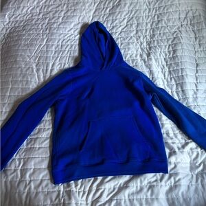 Ideology Electric Blue Fleece Hoodie